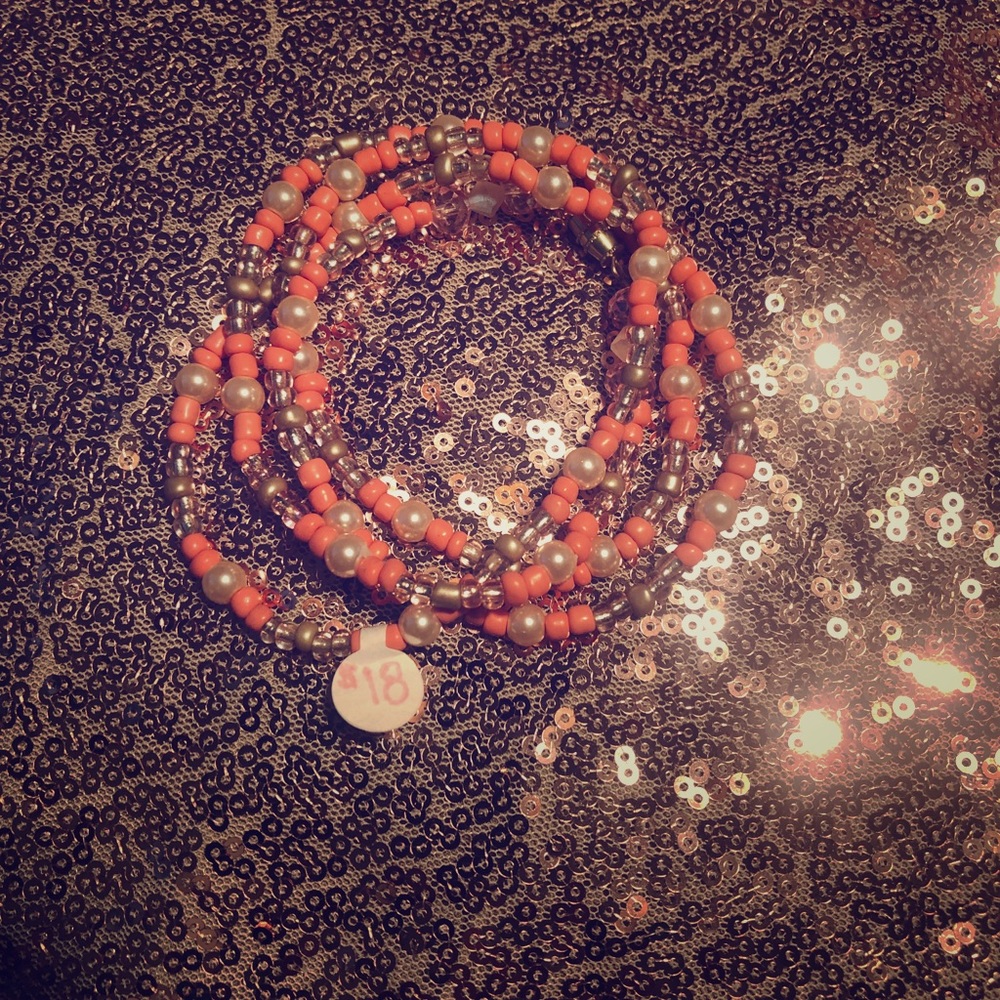 Rose from the Concrete Waistbead